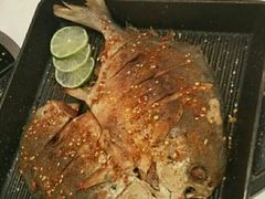 铁板鱼-拾味馆·浓鲜骨汤(光谷天地店)