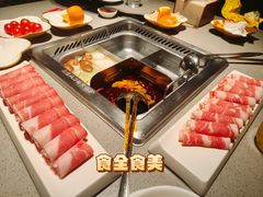 四宫格浓浓浓菌汤锅-海底捞火锅(北京路店)