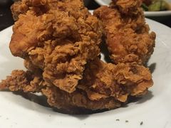 无骨香脆炸鸡-猪啊牛呀羊啊铜盘烤肉(正大广场店)