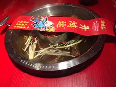 -谭鸭血老火锅(漳州路店)