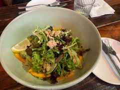 季节限定芒果蔬菜沙拉-MIKAKU(万达广场上海宝山店)
