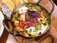 北非牛排蛋-304/BRUNCHRESTAURANT