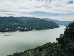 -严子陵钓台(富春江小三峡)