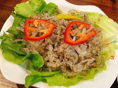 泡椒鱼皮-庆峰龙虾烧烤(合肥一店)