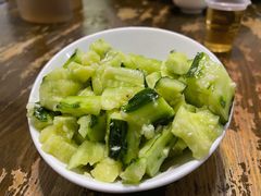蒜泥黄瓜-陈有良尖椒鸡(渝中示范店)