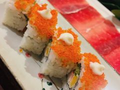加州卷-一井烧肉·活鳗·寿司(望京SOHO店)