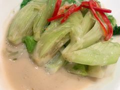 椒丝腐乳生菜-亢龙太子酒轩(东湖店)