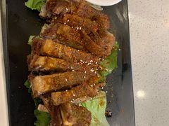 烤羊排-伊祥·敦煌楼