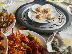 -港畔赶海蒸汽海鲜烧烤自助(仙螺岛店)