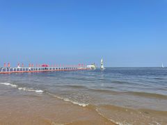 -东疆理想海岸沙滩景区