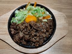 男子汉煎牛肉-慢走(甜水园店)