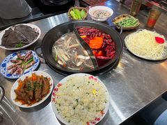 蛋炒饭-朱光玉火锅馆(正弘城店)