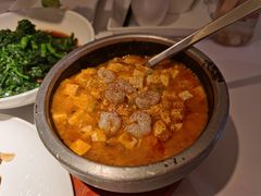 手拆蟹粉虾仁豆腐-小厨娘淮扬菜(六合欢乐港店)