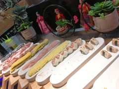 -汉金城海鲜烤肉自助百汇(威海威高广场店)