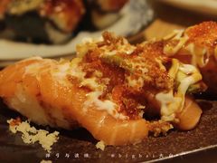 五色三文鱼-六本目日式料理(珊瑚沙家园店)