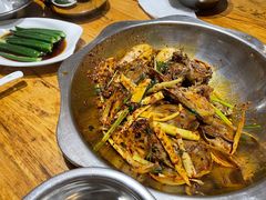主打的干锅鸭头-安诚居干锅鸭头(八角店)