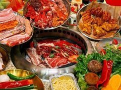 -姜胖胖首尔自助烤肉·街头小吃大排档(国瑞中心店)