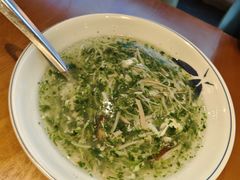 荠菜银鱼羹-三凤酒家·百年无锡菜(清扬茂业店)