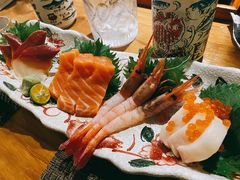 刺身二人拼-半藏居酒屋(香港花园店)