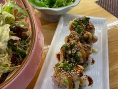 温哥华卷寿司-樱の千渡日式料理·铁板烧•烧鸟(金盛田广场店)