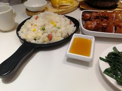 菠萝炒饭-港禧茶餐厅(美莲广场店)