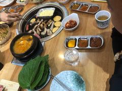 -许妈妈餐厅烤肉烧烤家常菜(明润广场店)