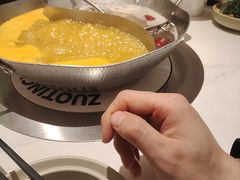 -左庭右院鲜牛肉火锅(金山万达店)