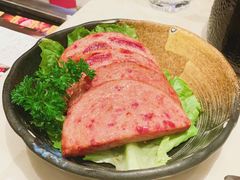 港式午餐肉-一哥澳门豆捞·澳门风打边炉(高德置地店)