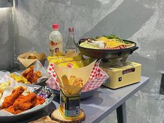 -chicken plus韩国炸鸡(城阳店)