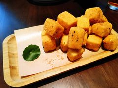 椒盐酥豆腐-千日贺茶餐厅(高新万达店)