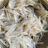 香煎小银鱼配白米粥，吃到停不下来！