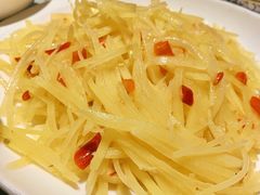 酸辣土豆丝-乐口福家常菜馆(古庸路店)