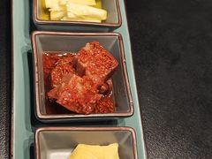 冷菜三拼-新光酒家·河豚·海鲜·蟹料理(浦东店)
