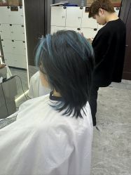 -藤野造型烫发染发