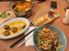 -池奈·咖喱蛋包饭(熙地港店)