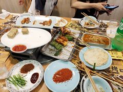 -東豫狼鲜货烧烤. 碳火烤鱼. 小龙虾(上海首店)