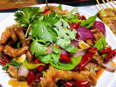 烤鸡爪-好朋友烧烤(木兰中路店)