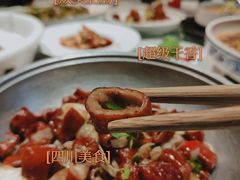 椒香肥肠-尽膳·鱼鲜川菜(宽窄巷子店)
