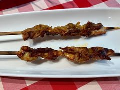 烤鸡肉串-西贝莜面村(镇江苏宁广场店)