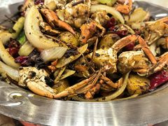 -休记光头香辣蟹干锅店(衣冠庙店)