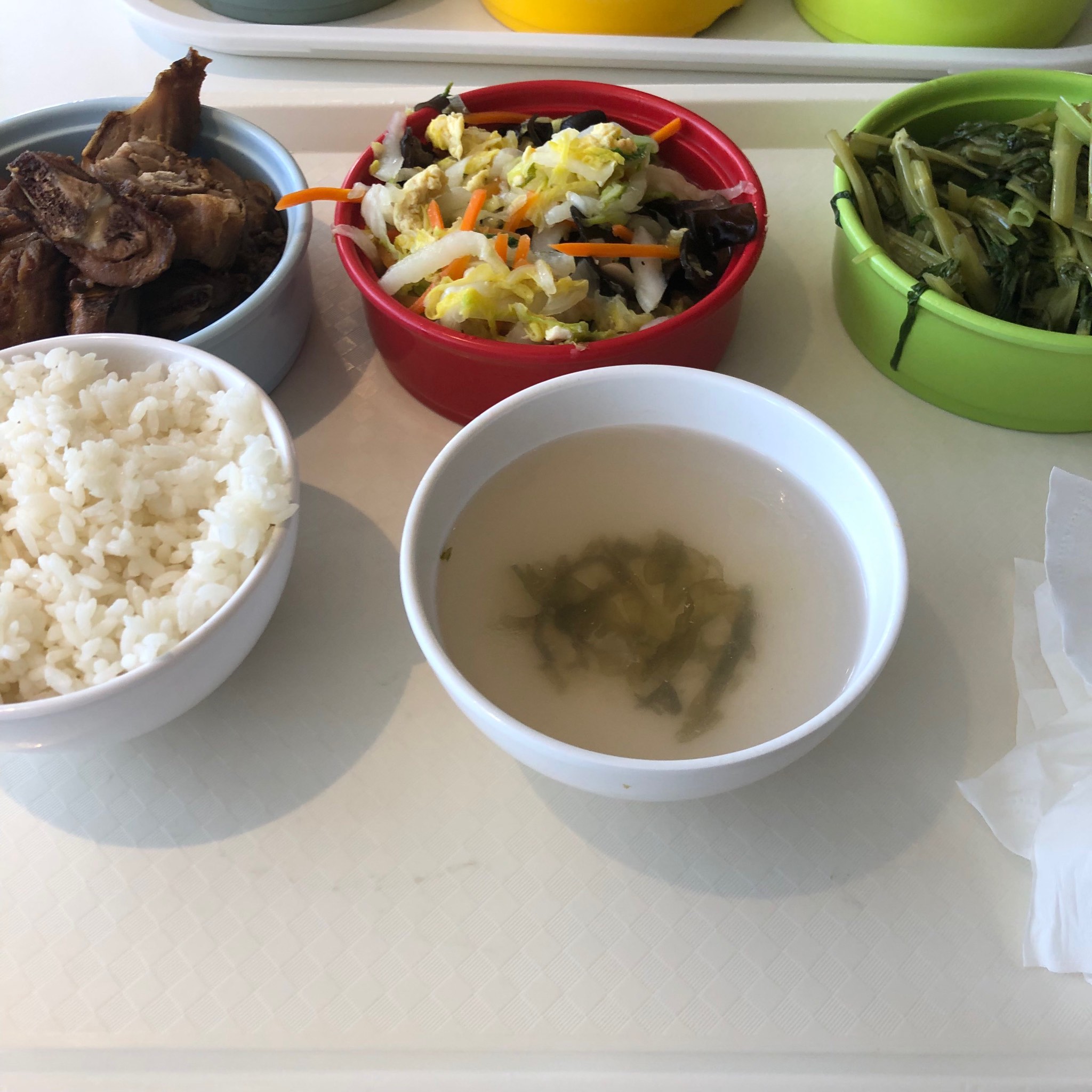 郑州师范学院食堂图片