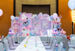 -觅糖派对·宝宝宴生日宴一站式派对策划(河西店)