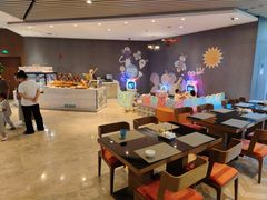 -筠咖啡西餐厅(上海国展宝龙丽筠酒店)