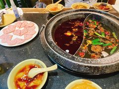 -唇辣号重庆老火锅(亦庄店)