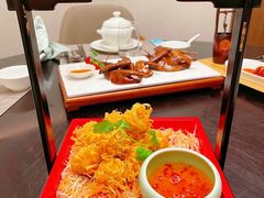 香脆龙虾球-英冠索菲特酒店·萧湘阁中餐厅