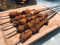 羊肉串-阿吾丹的烤羊·新疆菜·抓饭·拌面(乌尔禾店)