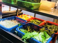 自助取餐区-筒骨麻辣烫(永同昌公寓胜明花园店)