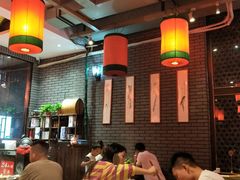 大堂-陈府大宅门成都火锅·手切鲜肉(太原街店)