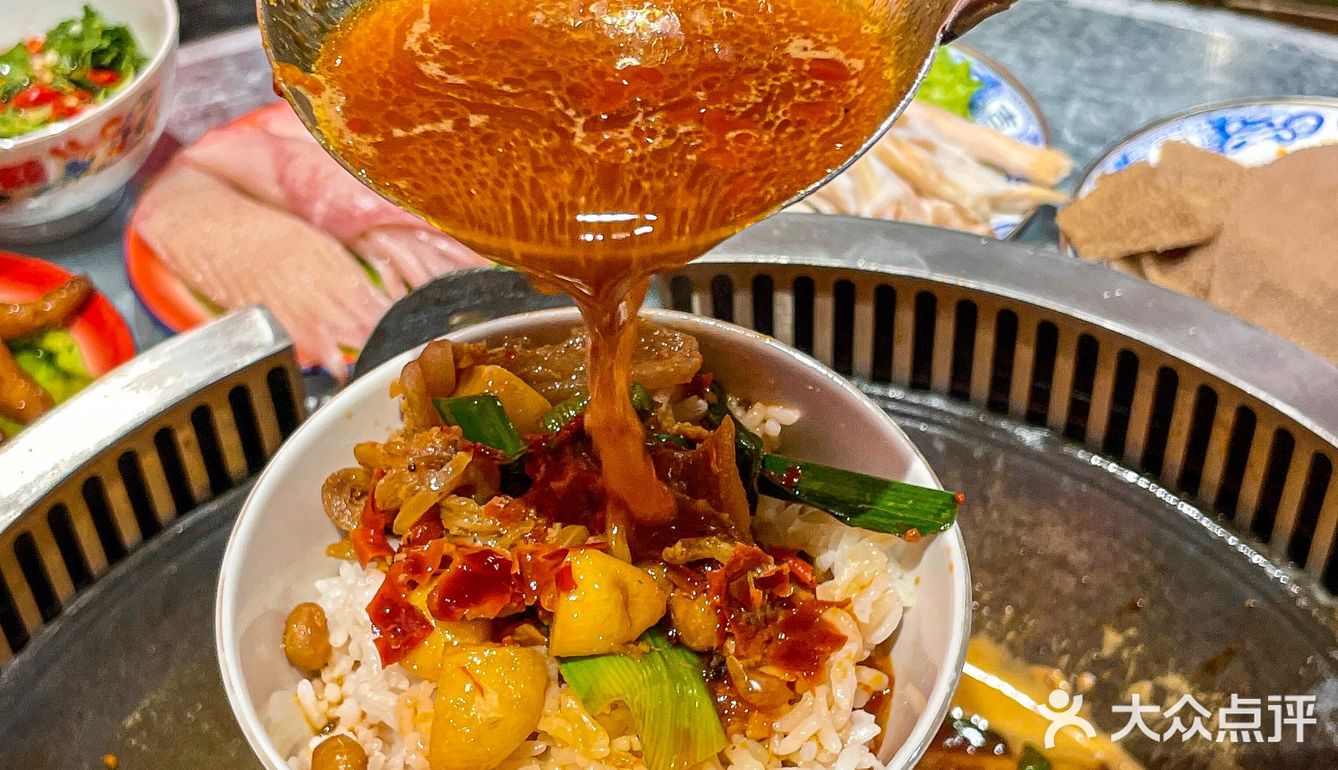 蕞适合干饭的火锅来梅林啦！超火爆