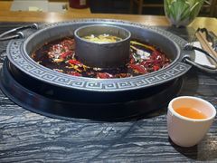 -杨肥肠火锅大排档(火车站花园店)